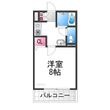 メゾンサイプレスⅡの間取図