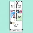 ソルプラーサ堺の間取図