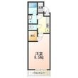 パルコート清水Ⅱ番館の間取図