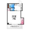 メープルコートの間取図