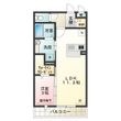 グレイス北花田の間取図