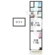 オクト白鷺の間取図