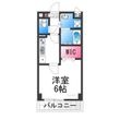 写真:アンプルールフェール堺東 1階103の間取図