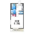 フジパレス堺大浜南町の間取図