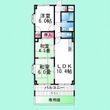 グランデージ上野芝の間取図