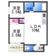 I maison Rhodonの間取図
