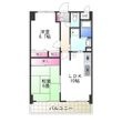 七道駅前マンションの間取図