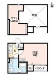 アクアリンピアの間取図