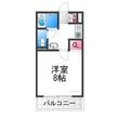 メゾンサイプレスⅡの間取図