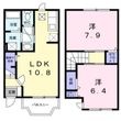 サニーコートの間取図