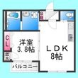 GRANDIR浅香山の間取図