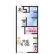 レオパレステイルザウエストの間取図