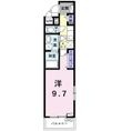 スローン・スクエアの間取図