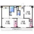 ビレッジハウス草部の間取図