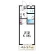 シャルマンフジ堺市弐番館の間取図