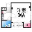 シャトーレ瑞穂の間取図