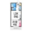 CASA大浜の間取図