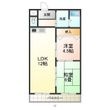東栄マンションの間取図