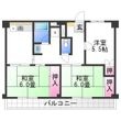 ビレッジハウス草部の間取図