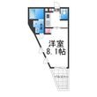 mist湊の間取図