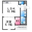 フジパレス堺大浜公園Ⅱ番館の間取図