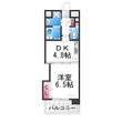 W.O.B.SAKAI(ウォブサカイ)の間取図