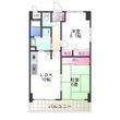 七道駅前マンションの間取図