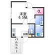 ALEGRIA津久野Southの間取図