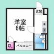 サンライズ鳳の間取図