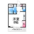 写真：ロイヤルメゾン北花田1階の間取図