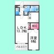ジーメゾン石津町東ブリシエの間取図