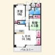 甲燿の間取図