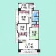ソルプラーサ堺の間取図