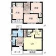 ＤＡＩＫＥＮＮ　ＳＱＵＡＲＥの間取図