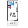 ミューゼス上野芝の間取図