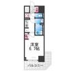 写真:S-RESIDENCE堺湊駅前azure 14階1401の間取図