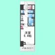 写真:S-RESIDENCE堺湊駅前azure 13階1302の間取図