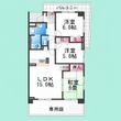 アーバネックス三国ヶ丘の間取図