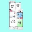 サニーコート鳳南の間取図