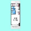 写真:S-RESIDENCE堺blaze 6階606の間取図