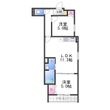 クリエオーレ初芝の間取図