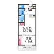 TKアンバーコート浜寺Ⅲの間取図