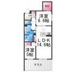 写真:グランステラ鳳 1階102の間取図