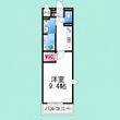 オリエンタルヴィラの間取図