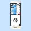 写真:カーライル堺市駅前 4階405の間取図