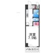 ＩＢＣ中百舌鳥の間取図