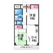 シャルム香ヶ丘の間取図