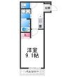 フジパレス西湊Ⅱ番館の間取図