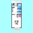 パセオ三国ヶ丘の間取図