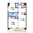 GROOVE堺東レジデンスの間取図